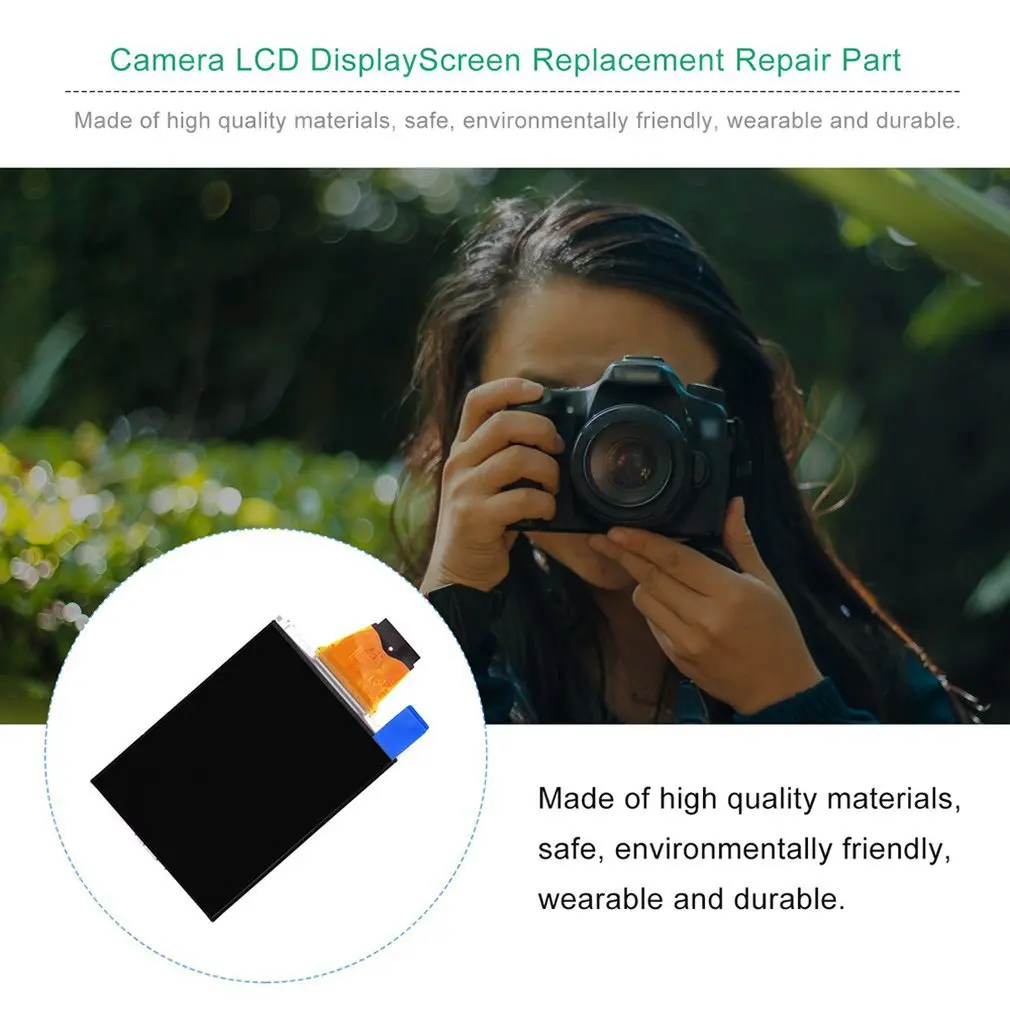 New LCD Display Screen For Canon EOS 1100D Camera Monitor Part Replacement Camera Screen Fix Refit Electronic
New LCD Display Screen For Canon EOS 1100D Camera Monitor Part Replacement Camera Screen Fix Refit Electronic