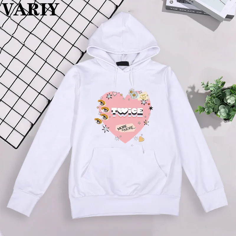 Korean Hoodies Women Clothes Sweatshirt Kpop Twice LOVE Heart Man Hoodie Sudaderas Para Mujer Coats Oversized Hoodie
Korean Hoodies Women Clothes Sweatshirt Kpop Twice LOVE Heart Man Hoodie Sudaderas Para Mujer Coats Oversized Hoodie