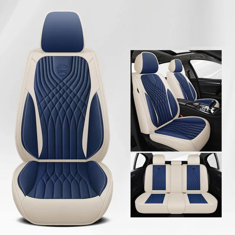 Car Seat Cover Front/Rear Vehicle Cushion Not Moves Universal Pu Leather Black/Red Non-Slide For Dacia Sandero Y2 X45
Car Seat Cover Front/Rear Vehicle Cushion Not Moves Universal Pu Leather Black/Red Non-Slide For Dacia Sandero Y2 X45