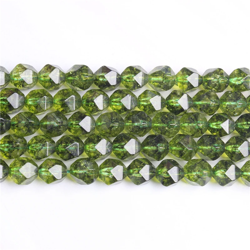 LIngXiang 6/8/10mm naturally carves small flat Olive crystal loose beads for jewelry DIY stone bracelets and necklaces
LIngXiang 6/8/10mm naturally carves small flat Olive crystal loose beads for jewelry DIY stone bracelets and necklaces