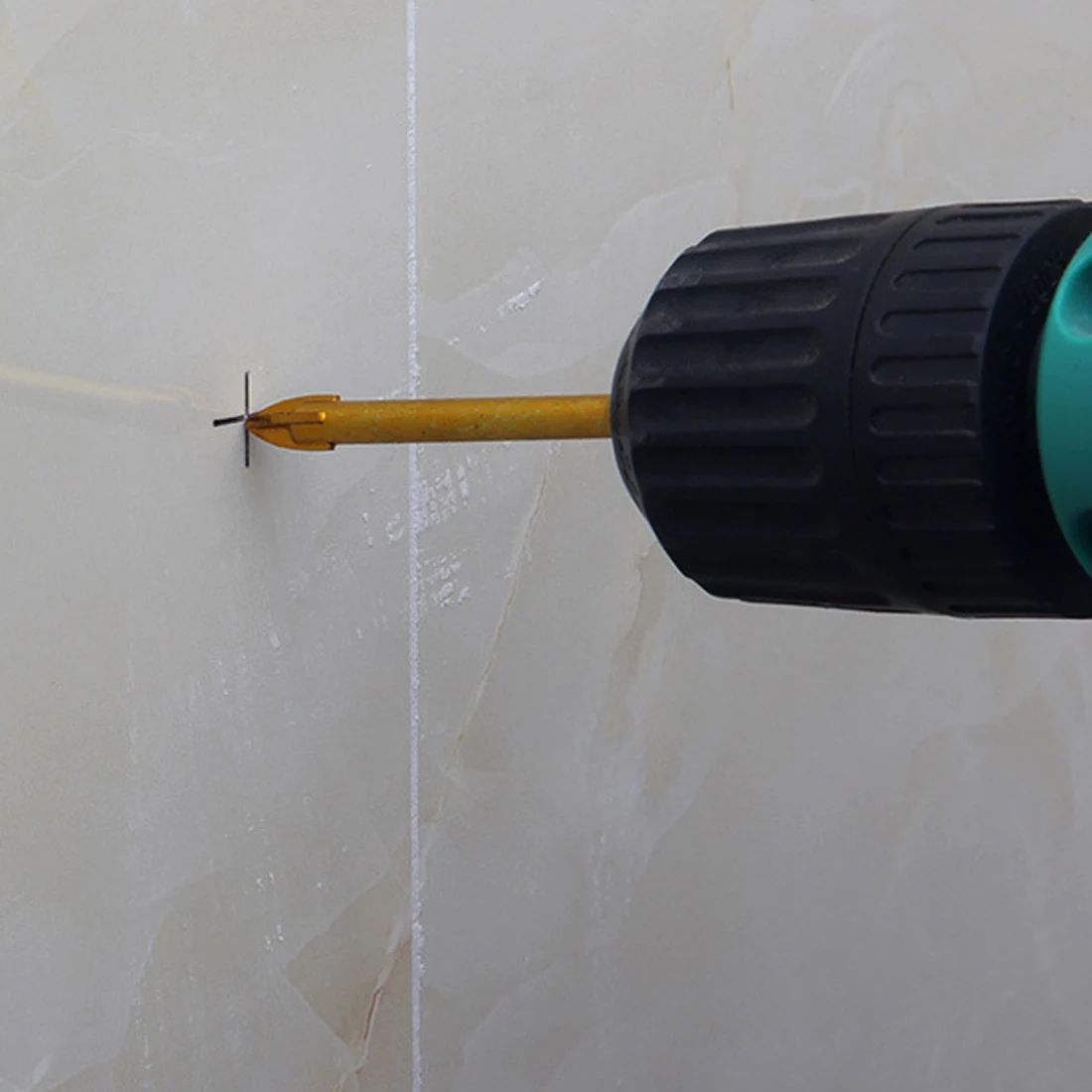 Durable Glass Drill Bit with 1/4" Hex Shank Tungsten Carbide Tipped Ceramic Tile Cutter Power Tools Accessories 6/8/10/12mm
Durable Glass Drill Bit with 1/4" Hex Shank Tungsten Carbide Tipped Ceramic Tile Cutter Power Tools Accessories 6/8/10/12mm