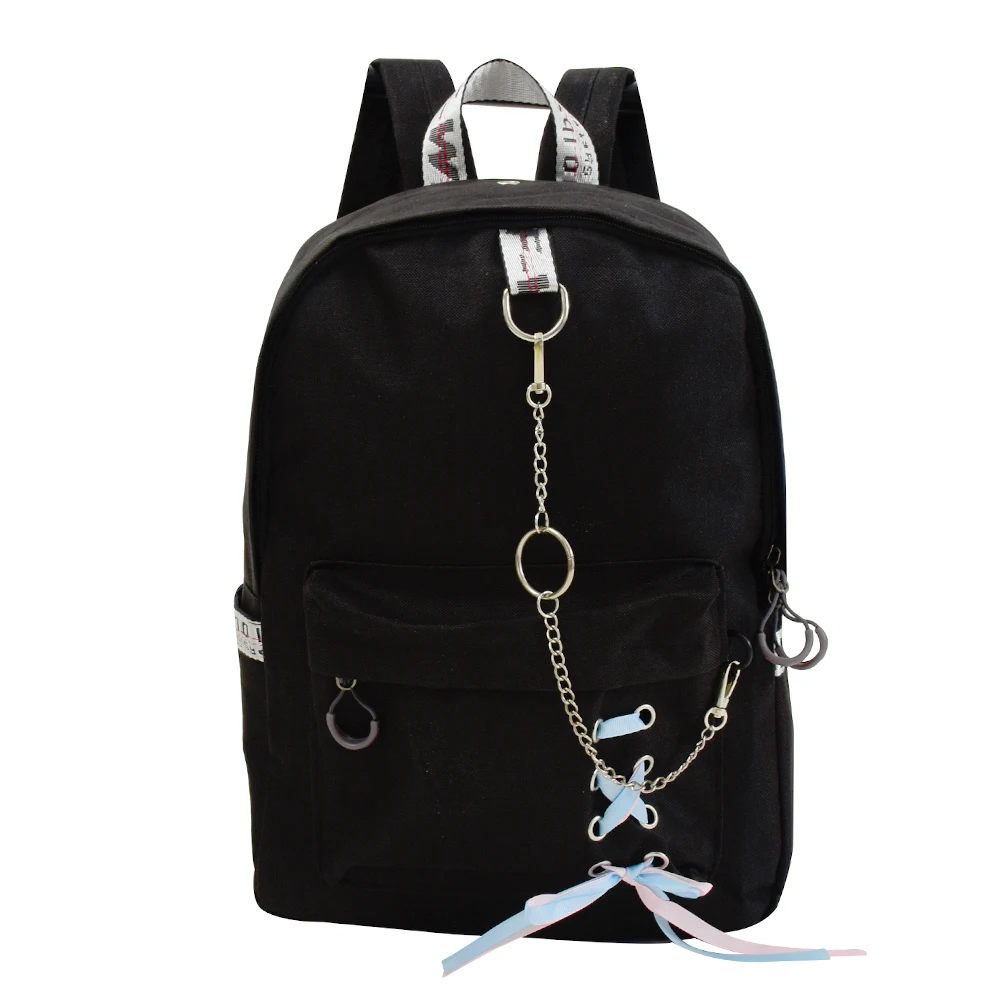 Модный вместительный рюкзак для ноутбука холщовые сумки студенческие женские