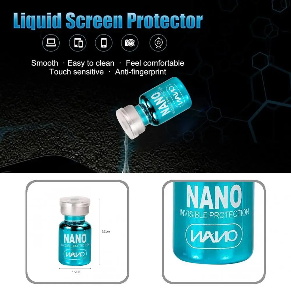 Antibacterial Easy to Clean Invisible Nanotechnology Liquid Protective Film for Cell Phone
Antibacterial Easy to Clean Invisible Nanotechnology Liquid Protective Film for Cell Phone