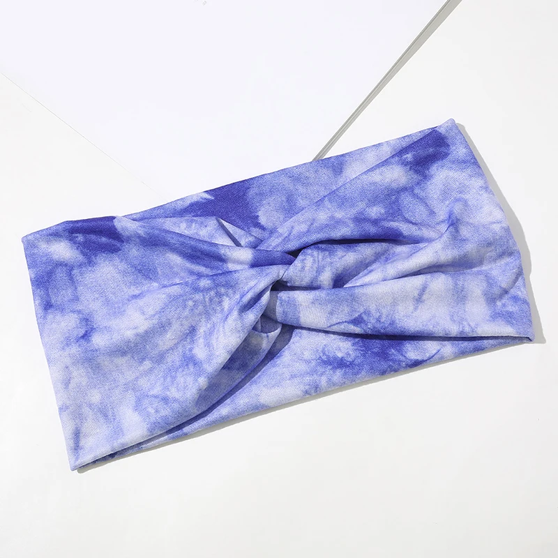 Fashion Tie-Dye Cotton Headband Elastic Hairbands For Women Men Sports Sweat Hair Band head sweat Bands Turban Hair accessories
Fashion Tie-Dye Cotton Headband Elastic Hairbands For Women Men Sports Sweat Hair Band head sweat Bands Turban Hair accessories