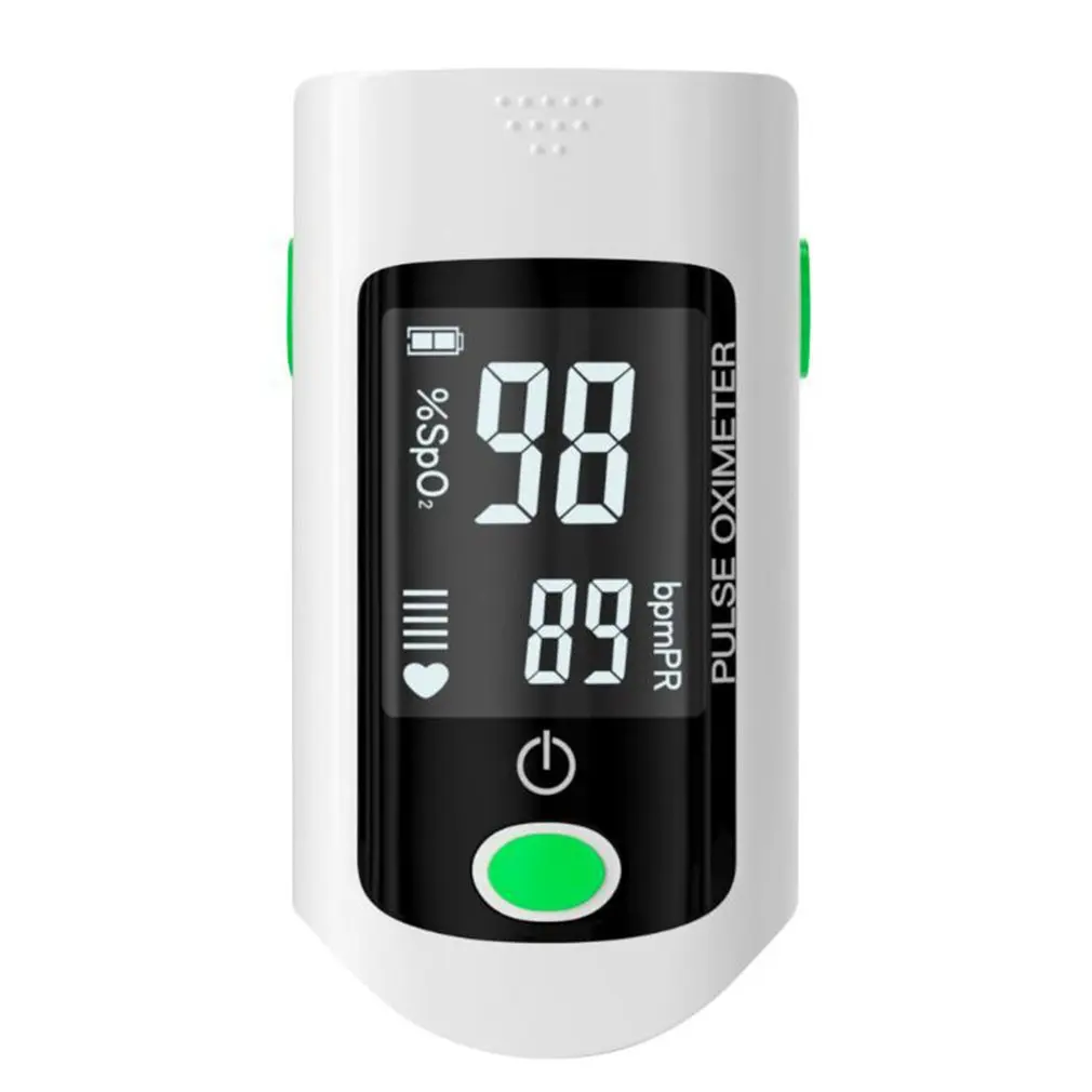 New 2021 Digital Finger-Clip Pulse Oximeter Blood Oxygen A Finger Portable Meter Health Oximeter Finger Pulse Oximeter
New 2021 Digital Finger-Clip Pulse Oximeter Blood Oxygen A Finger Portable Meter Health Oximeter Finger Pulse Oximeter