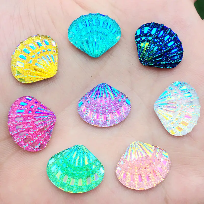 15*18mm AB flatback stones and crystals Resin Shell§or Rhinestone trim DIY Wedding Dress 100pcs -E99
15*18mm AB flatback stones and crystals Resin Shell§or Rhinestone trim DIY Wedding Dress 100pcs -E99