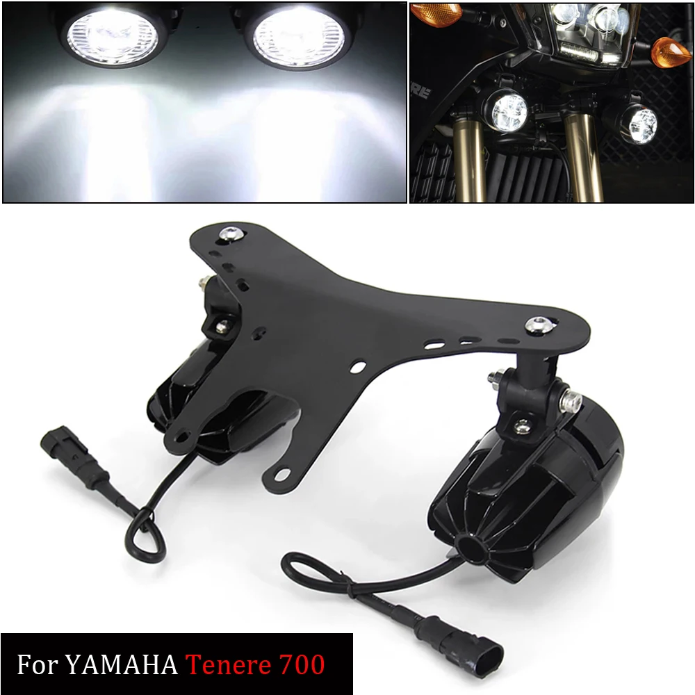 Противотуманные фары 2019 2020 для мотоцикла YAMAHA Tenere 700 T700 XTZ 700 вспомогательный кронштейн фары дальнего света
Противотуманные фары 2019 2020 для мотоцикла YAMAHA Tenere 700 T700 XTZ 700 вспомогательный кронштейн фары дальнего света