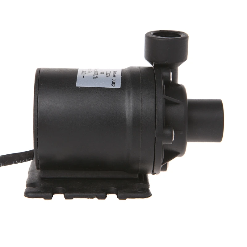 800L/H 5m DC 12V Solar Brushless Motor Water Circulation Water Pump with 4p plug
800L/H 5m DC 12V Solar Brushless Motor Water Circulation Water Pump with 4p plug