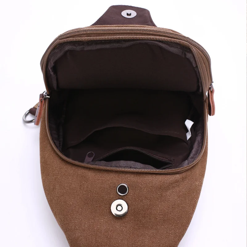 2020 new men's chest bag men's canvas bag Korean version of the trendy color casual sports bag storage bag Cell Phone Pocket
2020 new men's chest bag men's canvas bag Korean version of the trendy color casual sports bag storage bag Cell Phone Pocket
