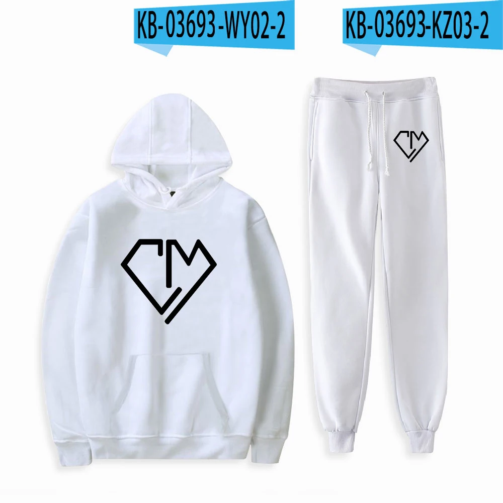 cash and maverick men's casual Fashion Fall suit Hoodies Sportswear Hoodie Sweatshirt+Pant two pieceSet
cash and maverick men's casual Fashion Fall suit Hoodies Sportswear Hoodie Sweatshirt+Pant two pieceSet