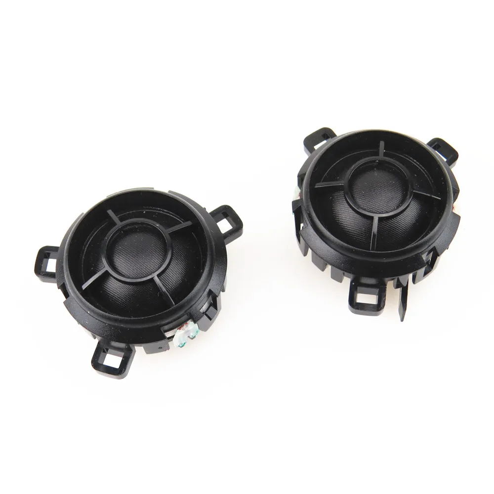Фото FHAWKEYEQ Qty2 громкий динамик задней двери s Динамик твитер рог для VW Rabbit Jetta Golf MK5 MK6 GTI