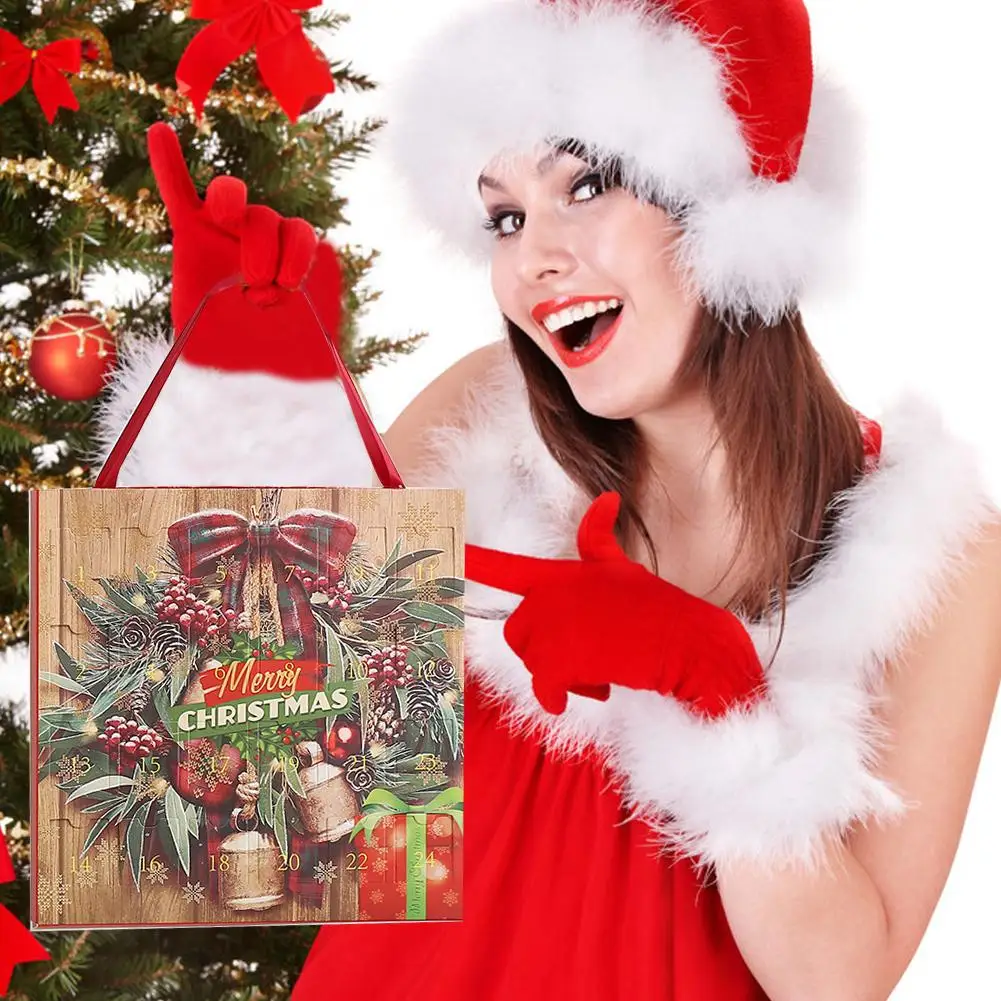 Christmas DIY Advent Calendar Fashion Jewelry Advent Calendar Charm Bracelets Necklace Gift Box for Girls
Christmas DIY Advent Calendar Fashion Jewelry Advent Calendar Charm Bracelets Necklace Gift Box for Girls