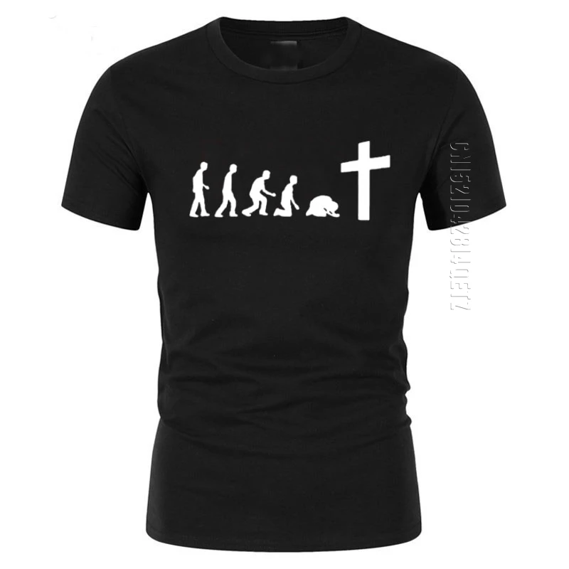 God Is Love и надписью Jesus отличная команда Иисуса Эволюция реального Для мужчин 100%