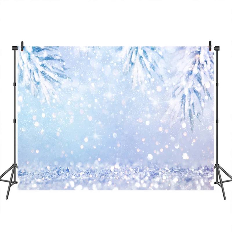 Winter Scenery Photography Background Glitter Bokeh Snowflake Christmas Decorations Photo Booth Studio
Winter Scenery Photography Background Glitter Bokeh Snowflake Christmas Decorations Photo Booth Studio