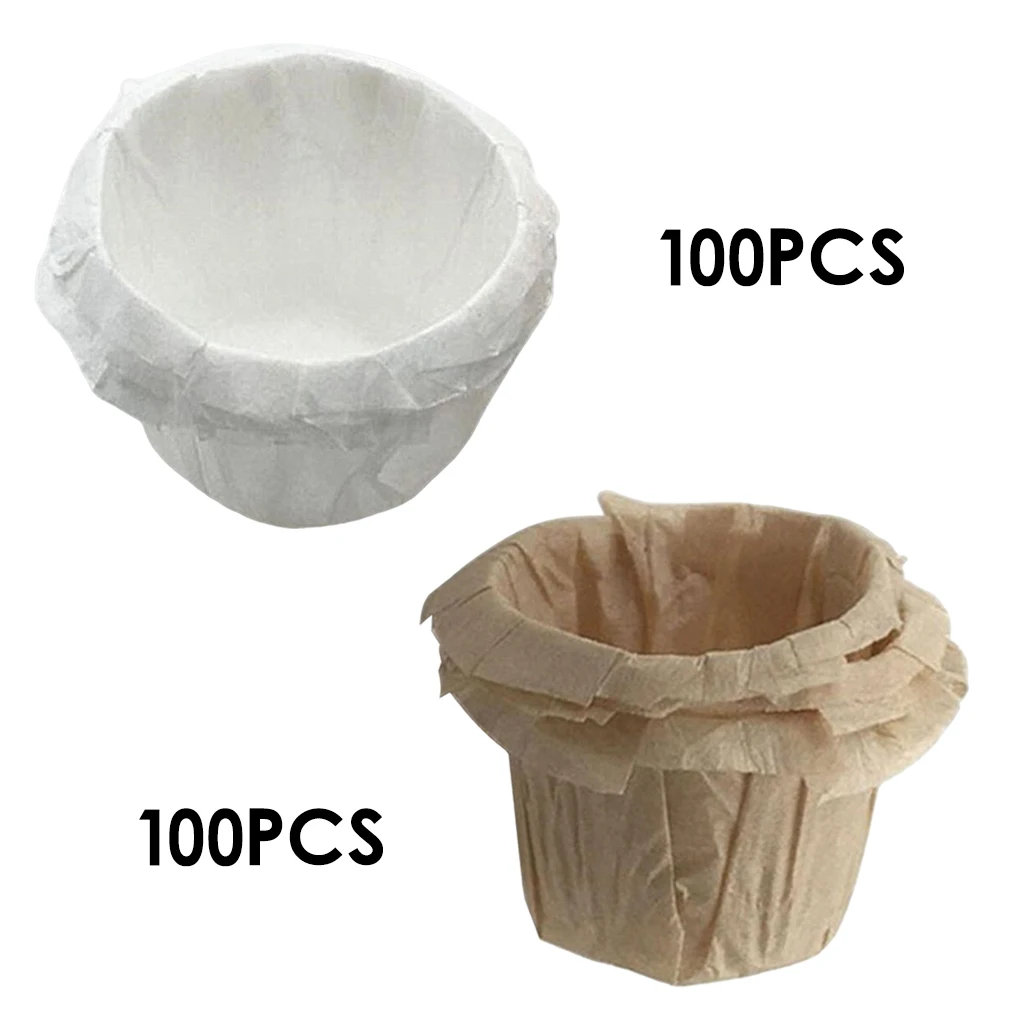 100x Coffee Dper Coffee Paper Strainer Coffee Filter Paper Unbleached for Keurig K-Cup D Coffee Replacement
100x Coffee Dper Coffee Paper Strainer Coffee Filter Paper Unbleached for Keurig K-Cup D Coffee Replacement