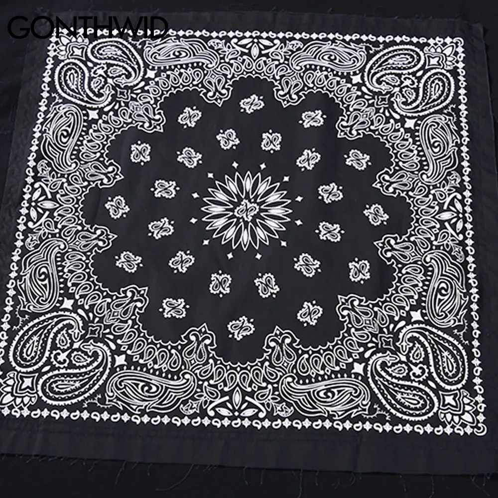 GONTHWID Bandana Paisley Pattern Patchwork Long Sleeve Tees Shirts Streetwear Mens Hip Hop Casual Loose Cotton Tshirts Tops Male
GONTHWID Bandana Paisley Pattern Patchwork Long Sleeve Tees Shirts Streetwear Mens Hip Hop Casual Loose Cotton Tshirts Tops Male
