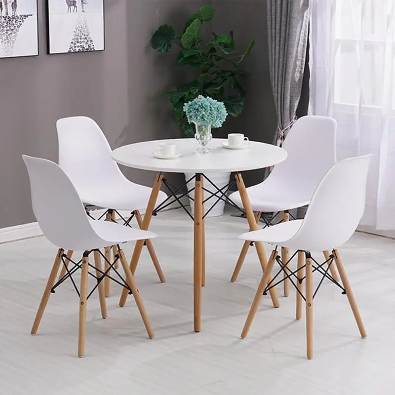 4PCS Nordic Medieval Retro Style Dining Chairs Solid Wood Feet Beech Wood Suitable For Kitchen Dinings Room Home Furniture HWC
4PCS Nordic Medieval Retro Style Dining Chairs Solid Wood Feet Beech Wood Suitable For Kitchen Dinings Room Home Furniture HWC