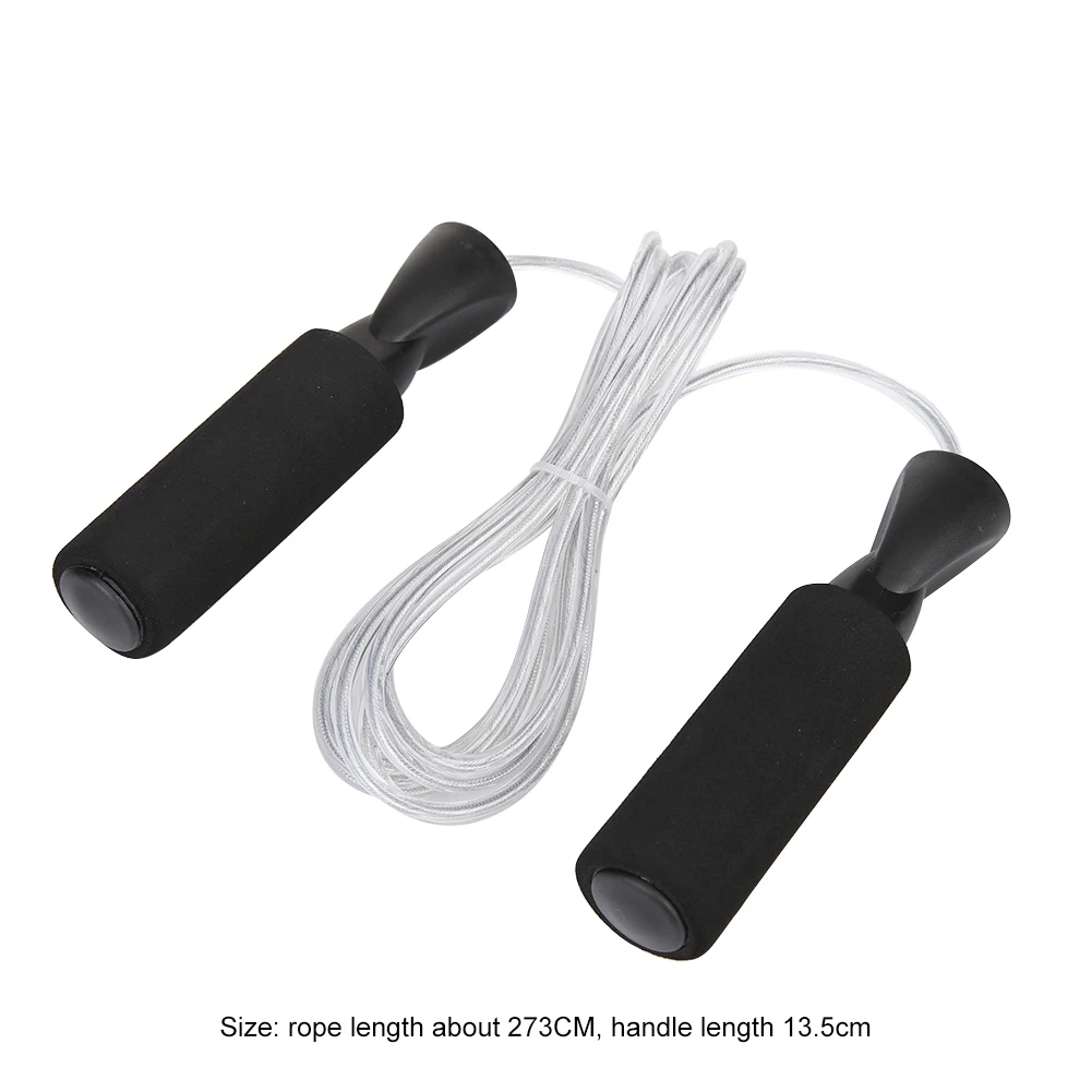 Speed Skipping Jump Ropes Adjustable Workout Weight Loss Easily Carrying Steel Wire for Fitness Sporting Elements
Speed Skipping Jump Ropes Adjustable Workout Weight Loss Easily Carrying Steel Wire for Fitness Sporting Elements