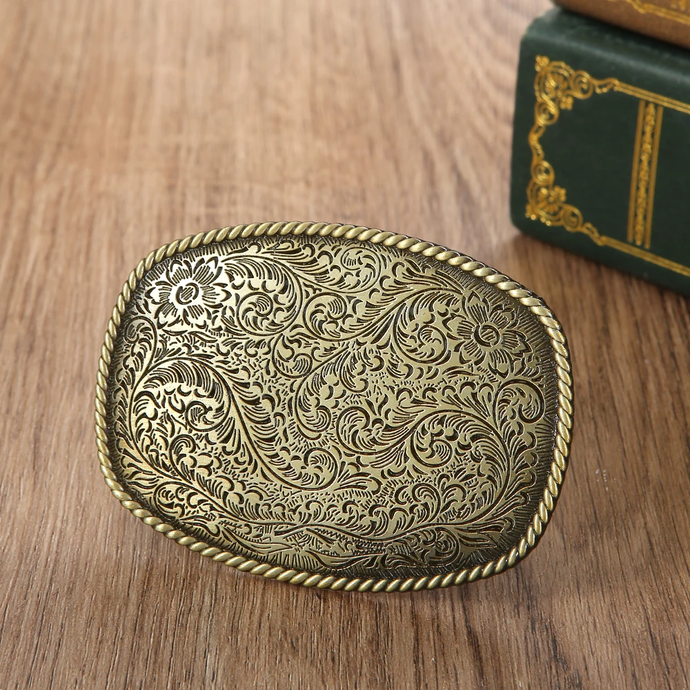 Western cowboy zinc alloy customized two-tone stitching thread at any position 
Western cowboy zinc alloy customized two-tone stitching thread at any position