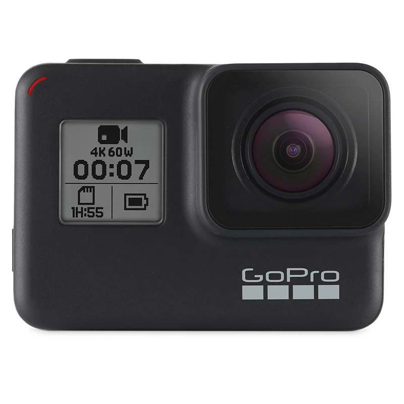 GoPro hero 7 black 4k60 рамка подводная спортивная камера 12 Мп фотографии в реальном