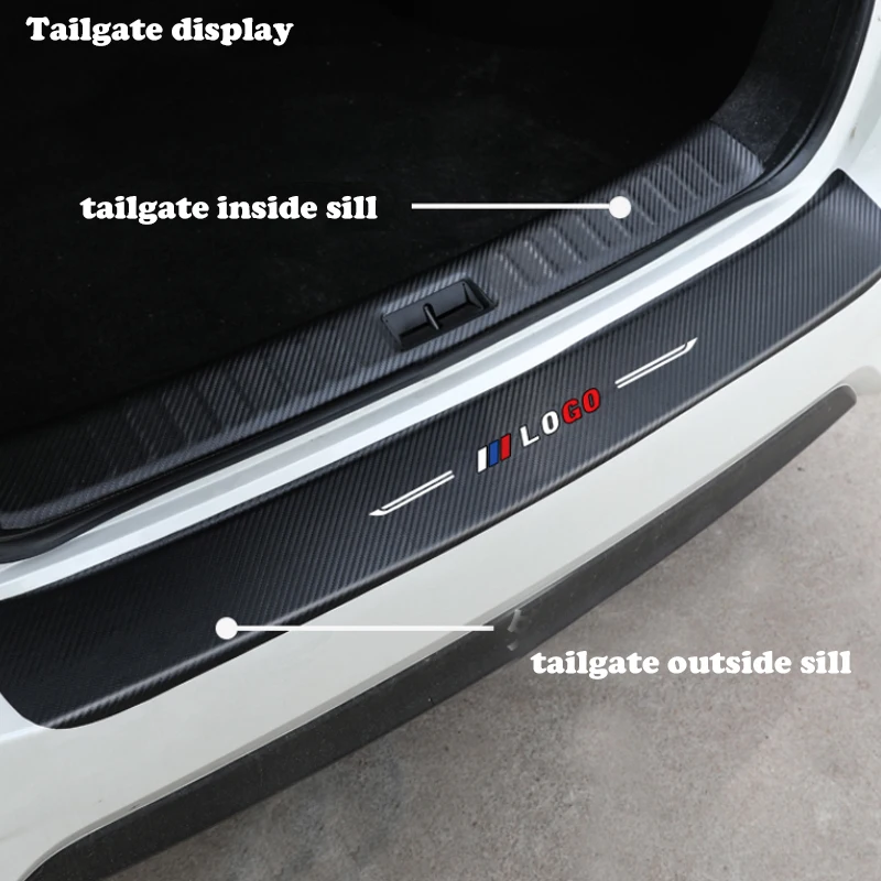 Car Door Sill Pedal Board Pedal Cover Trim For Chery Tiggo 7 Pro 2020 2021 Carbon Fiber Rear Bumper Trunk Sticker Auto Parts
Car Door Sill Pedal Board Pedal Cover Trim For Chery Tiggo 7 Pro 2020 2021 Carbon Fiber Rear Bumper Trunk Sticker Auto Parts