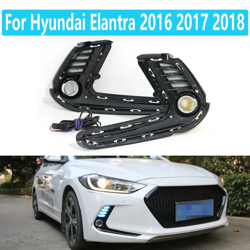 Дневные хосветильник огни для Hyundai Elantra 2016-2018, Светодиодные Автомобильные дневные ходовые огни, дневсветильник огни, водонепроницаемые сигн... 
Дневные хосветильник огни для Hyundai Elantra 2016-2018, Светодиодные Автомобильные дневные ходовые огни, дневсветильник огни, водонепроницаемые сигн...