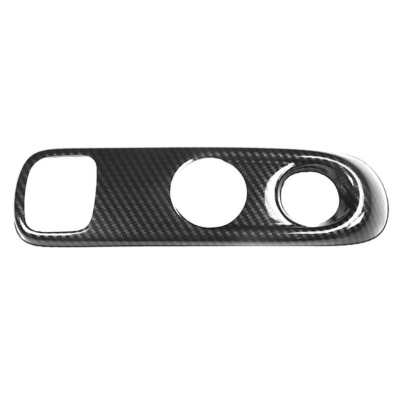 For Mercedes-Benz Smart 451 Fortwo ABS carbon fiber style car gear lever handle panel frame cover trim car shape
For Mercedes-Benz Smart 451 Fortwo ABS carbon fiber style car gear lever handle panel frame cover trim car shape