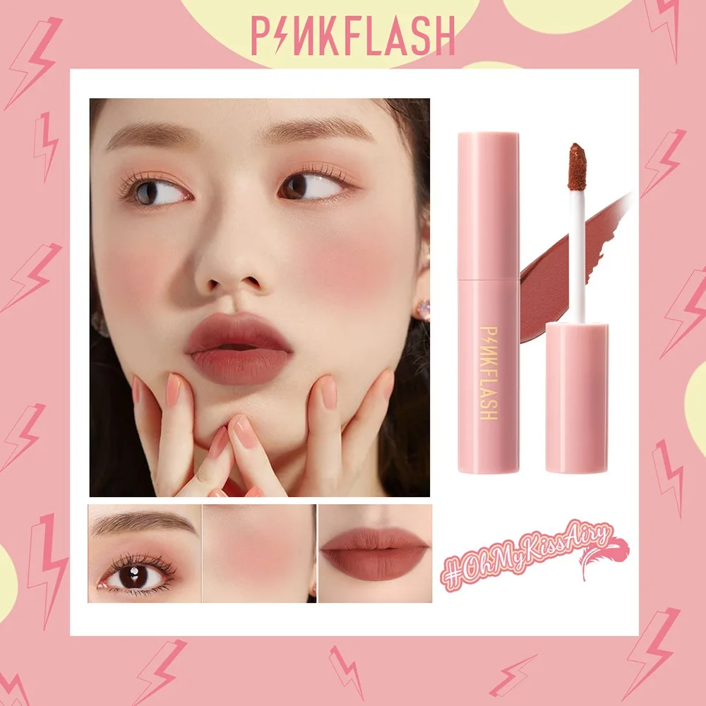 Dual-use Lip Glaze Waterproof Long-lasting Liquid Lipstick Matte Nude Non-fading Lip Gloss Red Lip Makeup Lip tint Cosmetics
Dual-use Lip Glaze Waterproof Long-lasting Liquid Lipstick Matte Nude Non-fading Lip Gloss Red Lip Makeup Lip tint Cosmetics