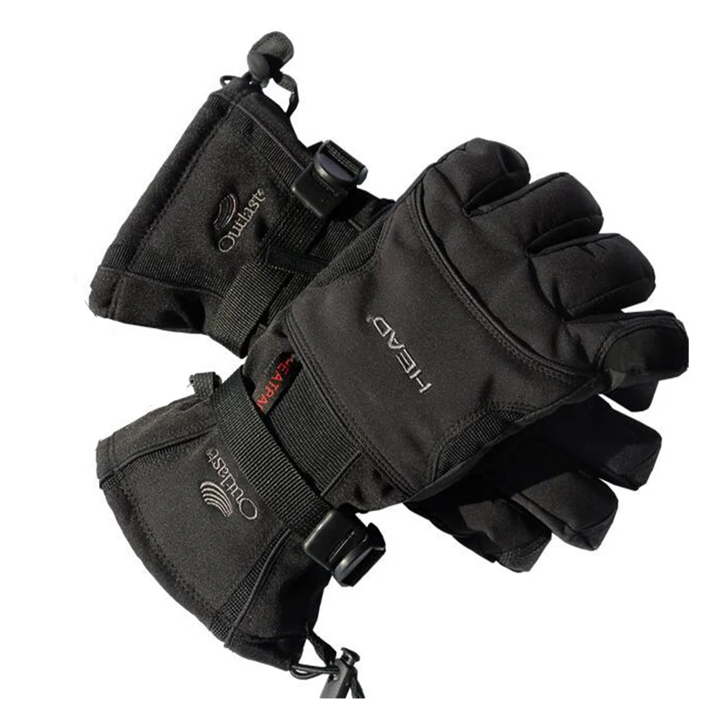 

Новые мужские лыжные перчатки для сноуборда Зимние перчатки для снегохода мотоцикла езды ветрозащитные водонепроницаемые зимние перчатки...