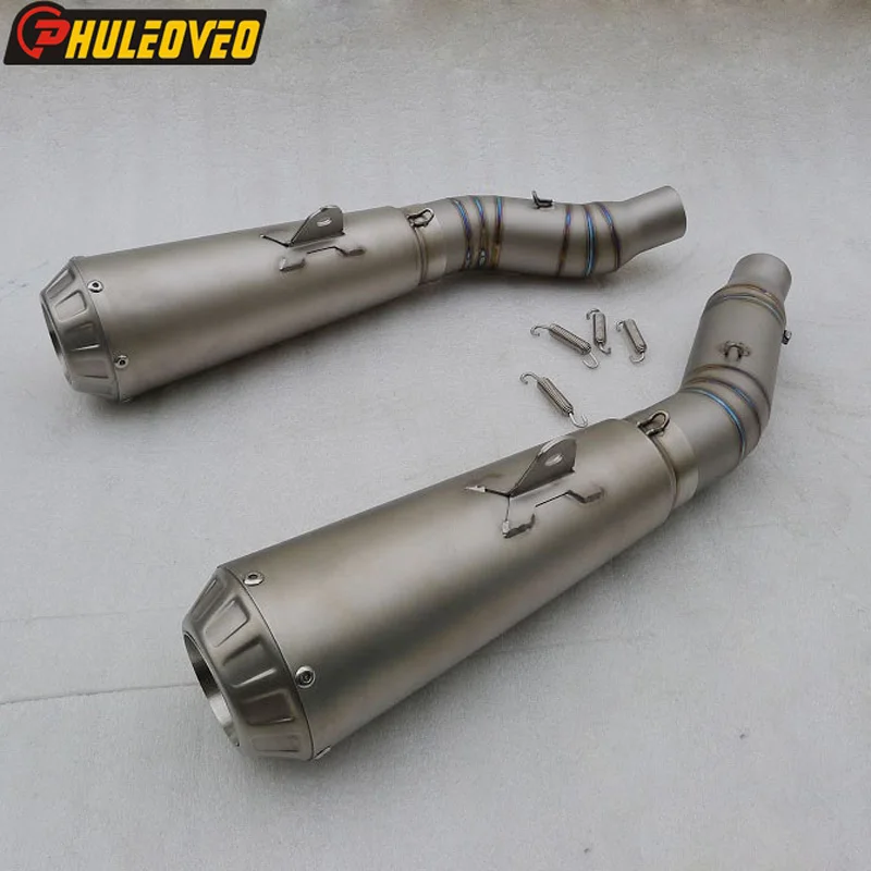 Stainless Steel Dual Exhaust Pipe for Z1000 2010-2021 Motorcycle Exhaust Muffler Pipe Escape Link Pipe for Left Right Side 
Stainless Steel Dual Exhaust Pipe for Z1000 2010-2021 Motorcycle Exhaust Muffler Pipe Escape Link Pipe for Left Right Side