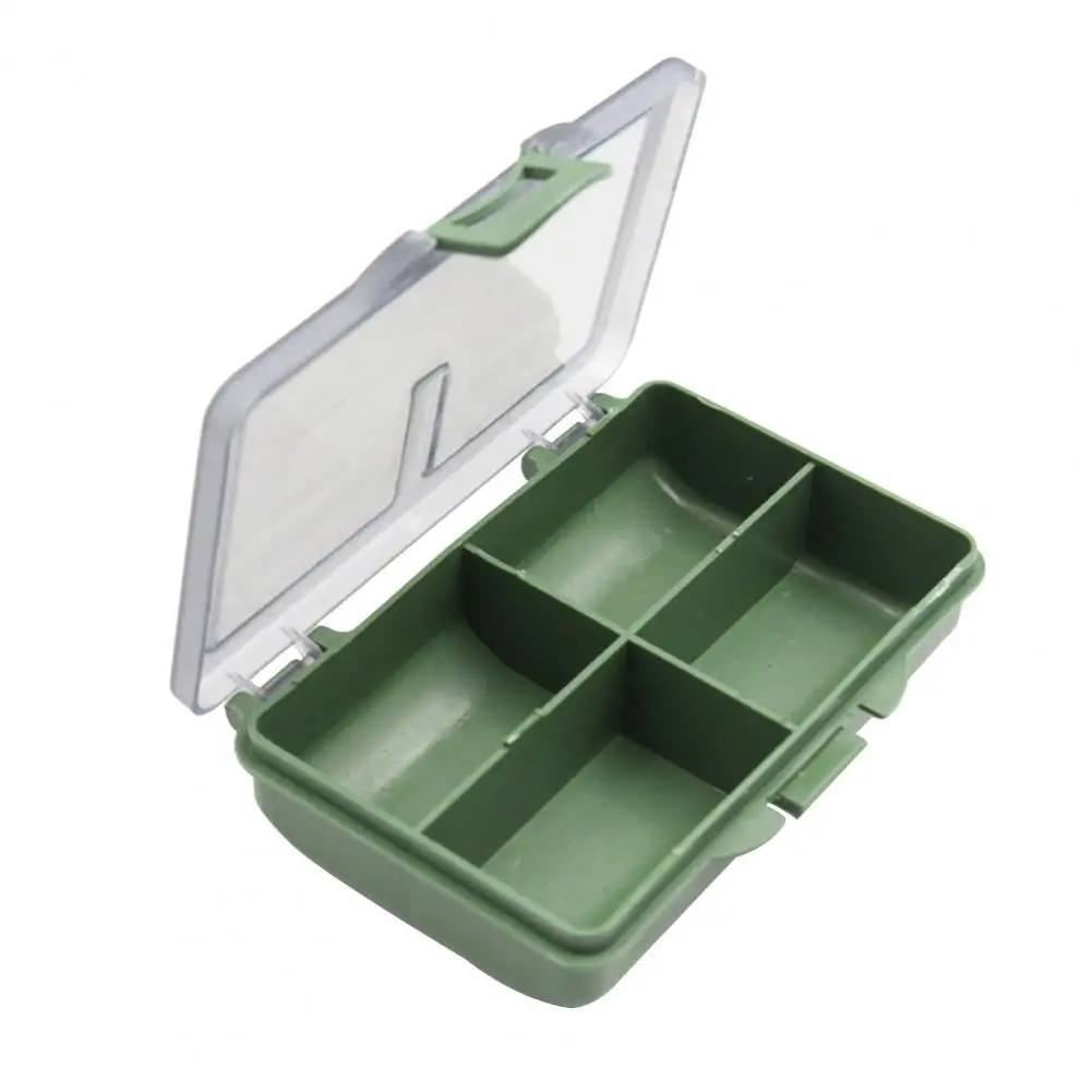 Multi-Grid PE Plastic Fish Hook Bait Fishing Storage Box with Transparent Lid Ѭбалка Fishing Tools
Multi-Grid PE Plastic Fish Hook Bait Fishing Storage Box with Transparent Lid Ѭбалка Fishing Tools