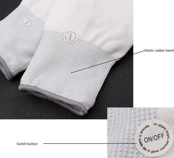 1PC LED Gloves Neon Guantes Glowing Halloween Party Light Props Luminous Flashing Skull Gloves Stage Costume Christmas Supplies
1PC LED Gloves Neon Guantes Glowing Halloween Party Light Props Luminous Flashing Skull Gloves Stage Costume Christmas Supplies