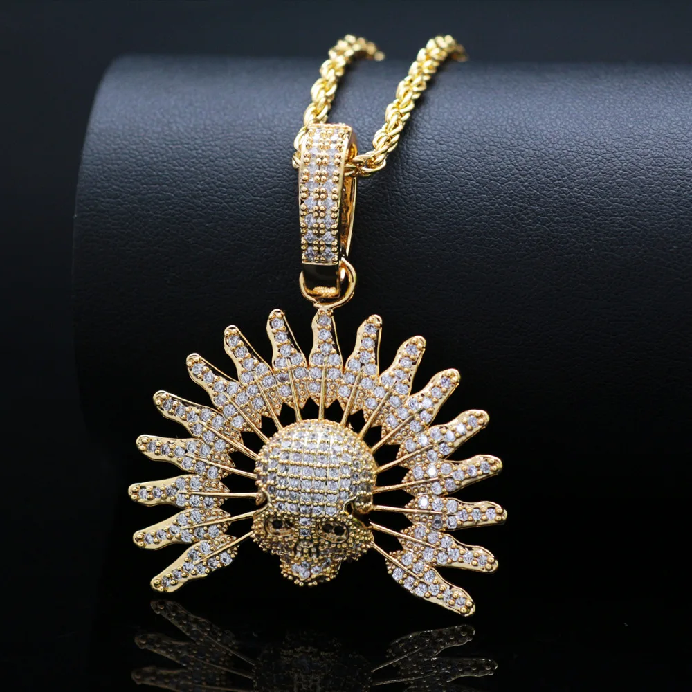 Rock Cool Hip Hop Iced Out Full Cubic Zircon Rope Chain Skeleton Pendant & Necklace for Men Jewelry for Women Necklace Choker
Rock Cool Hip Hop Iced Out Full Cubic Zircon Rope Chain Skeleton Pendant & Necklace for Men Jewelry for Women Necklace Choker