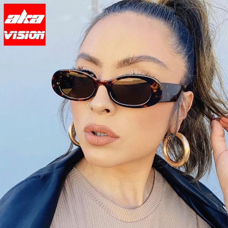 AKA VISION Small Retro Sunglasses Women Oval Glasses for Women/Men High Quality Eyeglasses Women Round Gafas De Sol Hombre UV400
AKA VISION Small Retro Sunglasses Women Oval Glasses for Women/Men High Quality Eyeglasses Women Round Gafas De Sol Hombre UV400