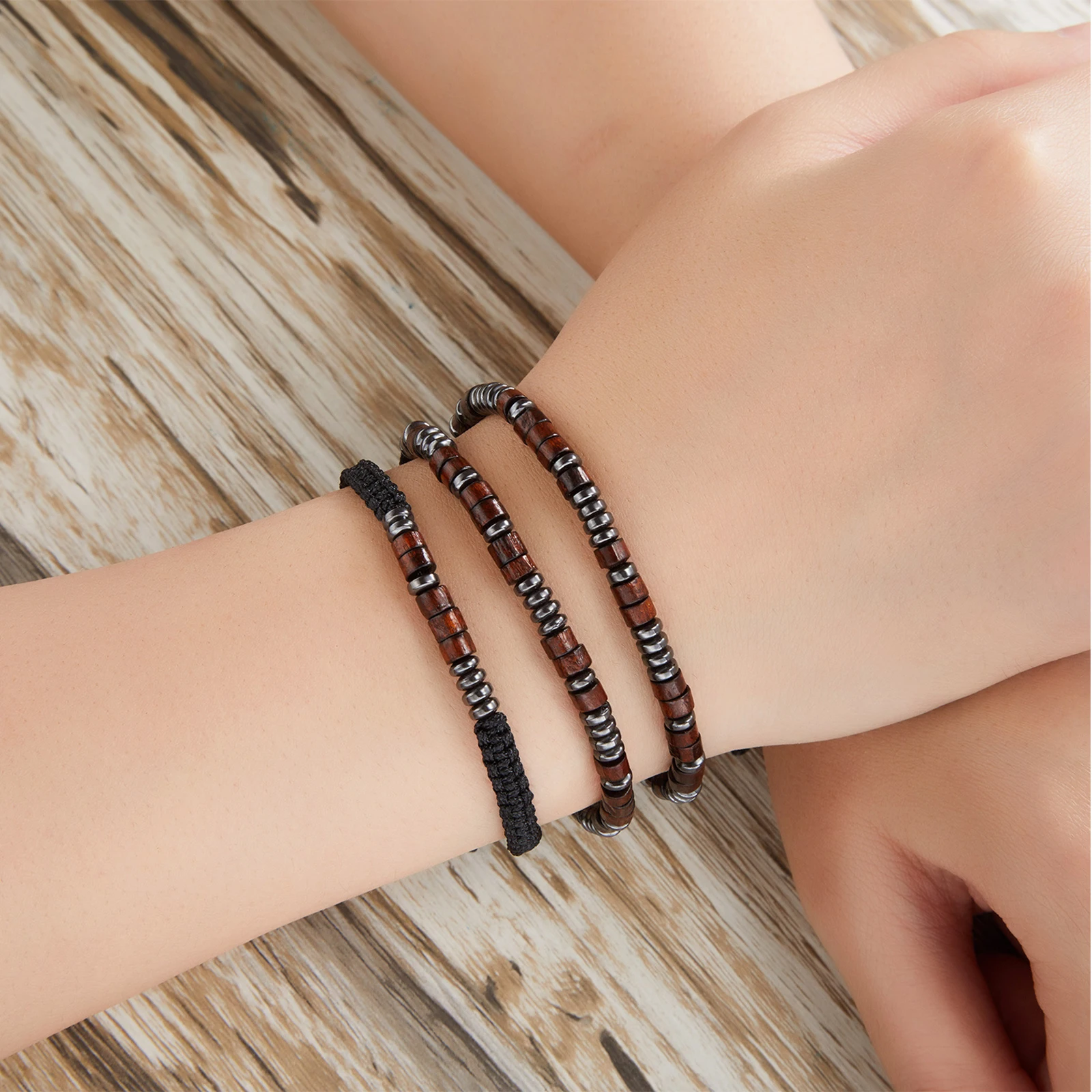 1pcs Morse Code Bracelet Adjustable Beads Bracelet Funny Jewelry Gifts with Wood Beads for Friend Husband Boy Teens Girlfriend
1pcs Morse Code Bracelet Adjustable Beads Bracelet Funny Jewelry Gifts with Wood Beads for Friend Husband Boy Teens Girlfriend
