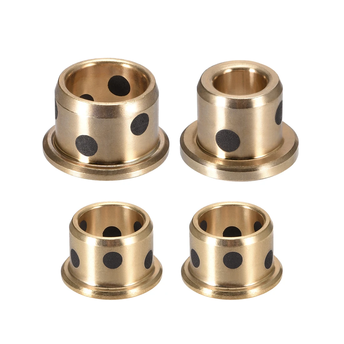 uxcell 2 Pcs Flange Sleeve Bearings 10mm Bore x 13mm OD x 10mm Length Cast Brass Bushing for Home Office DIY
uxcell 2 Pcs Flange Sleeve Bearings 10mm Bore x 13mm OD x 10mm Length Cast Brass Bushing for Home Office DIY