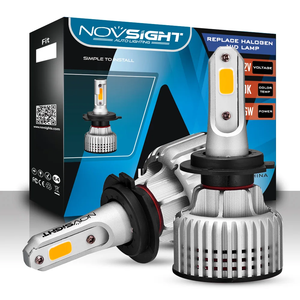 2x H7 3000K 10000LM Yellow Car LED Headlight Fog Light Bulbs IP68 Waterproof 72W/Pair 36W/Bulb Car Lights Accessories
2x H7 3000K 10000LM Yellow Car LED Headlight Fog Light Bulbs IP68 Waterproof 72W/Pair 36W/Bulb Car Lights Accessories