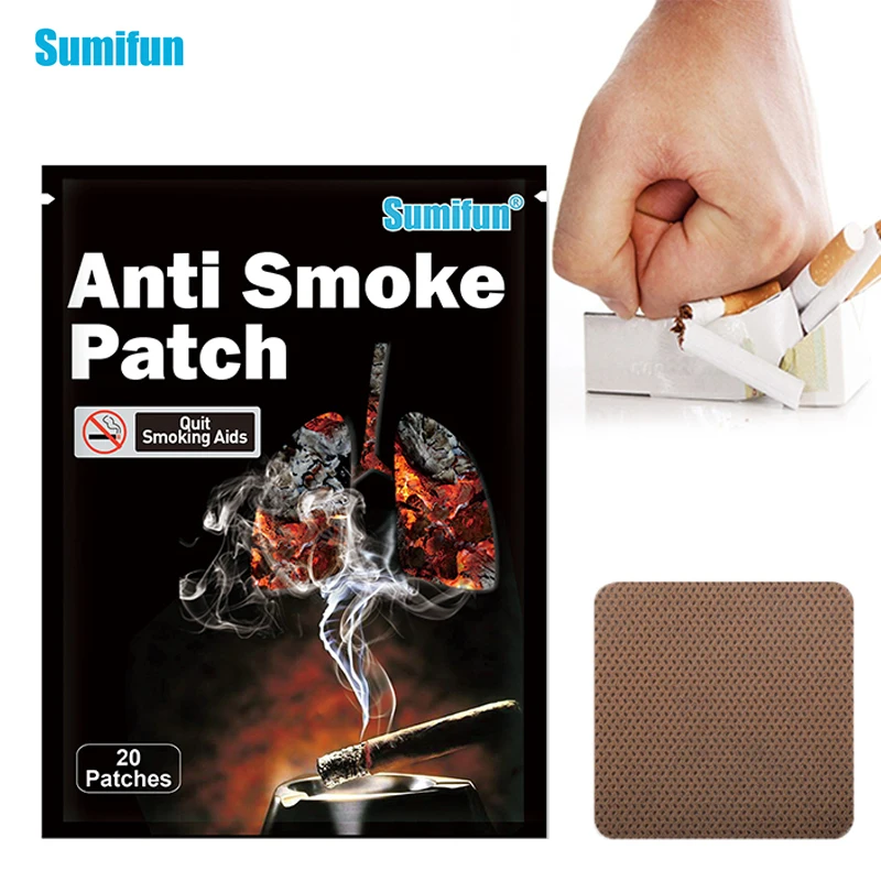 20pcs Pure Natural Herbal Stop Smoking Patch Anti Smoke Herbal Patches Control Release Smoke Away Quit Smoking Patches K05501
20pcs Pure Natural Herbal Stop Smoking Patch Anti Smoke Herbal Patches Control Release Smoke Away Quit Smoking Patches K05501