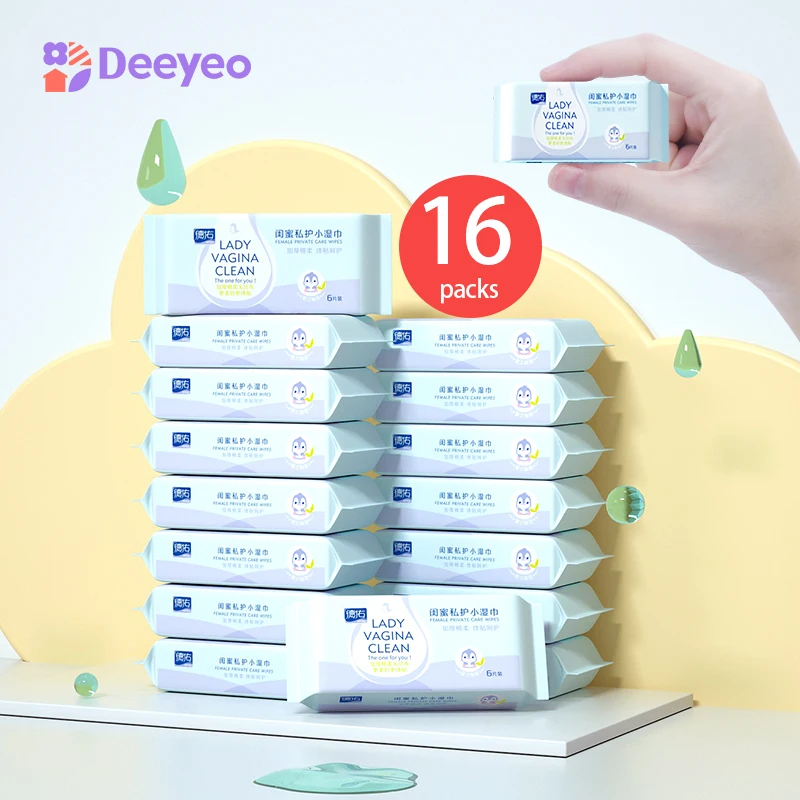 Deyo Lady для чистки вагины бактериостатические влажные салфетки из нетканого материала, влажные салфетки для путешествий, портативная мини-бу... 
Deyo Lady для чистки вагины бактериостатические влажные салфетки из нетканого материала, влажные салфетки для путешествий, портативная мини-бу...