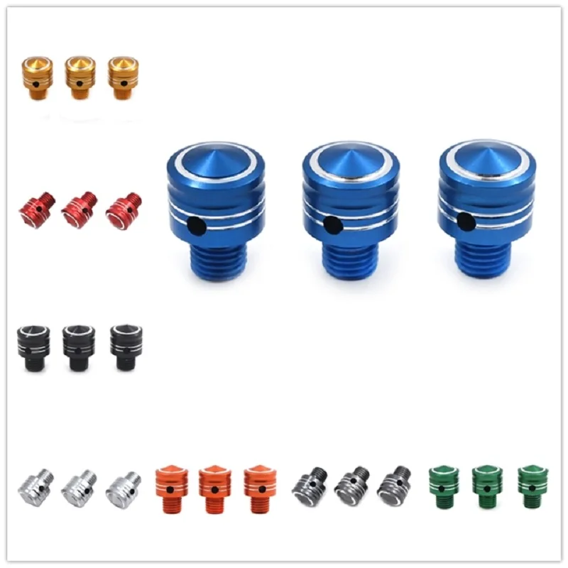 Aftermarket free shipping motorcycle parts M10*1.25 Rearview Mirror Hole Plug Screw Plugs For Kawasaki Suzuki Black orange
Aftermarket free shipping motorcycle parts M10*1.25 Rearview Mirror Hole Plug Screw Plugs For Kawasaki Suzuki Black orange