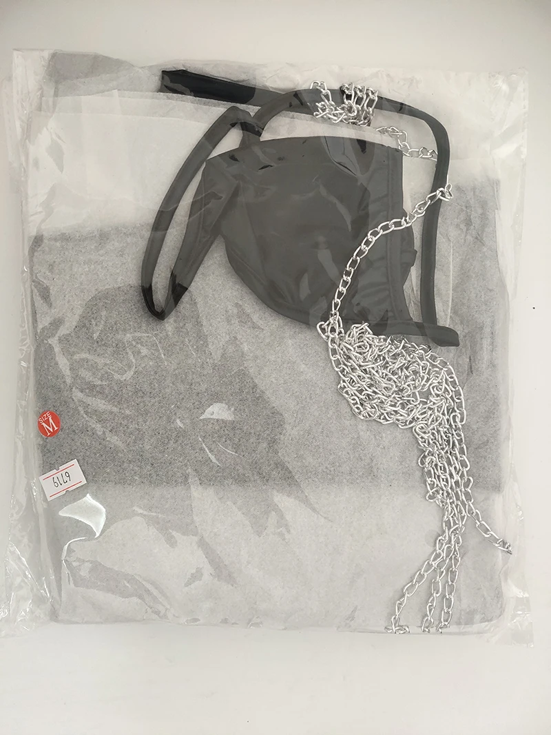 Lady Sexy black PVC Hollow Out Faux Leather Latex Zentai Catsuit Wetlook Jumpsuit Erotic Lingerie PU Bodysuit Club wear overalls
Lady Sexy black PVC Hollow Out Faux Leather Latex Zentai Catsuit Wetlook Jumpsuit Erotic Lingerie PU Bodysuit Club wear overalls