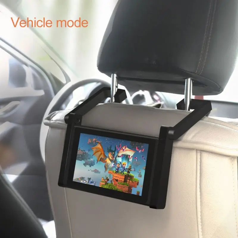 Two-in-One Simple Car Bracket Adjustable Desktop Holder Stand Support for NS Switch Game Console Accessories 634B
Two-in-One Simple Car Bracket Adjustable Desktop Holder Stand Support for NS Switch Game Console Accessories 634B