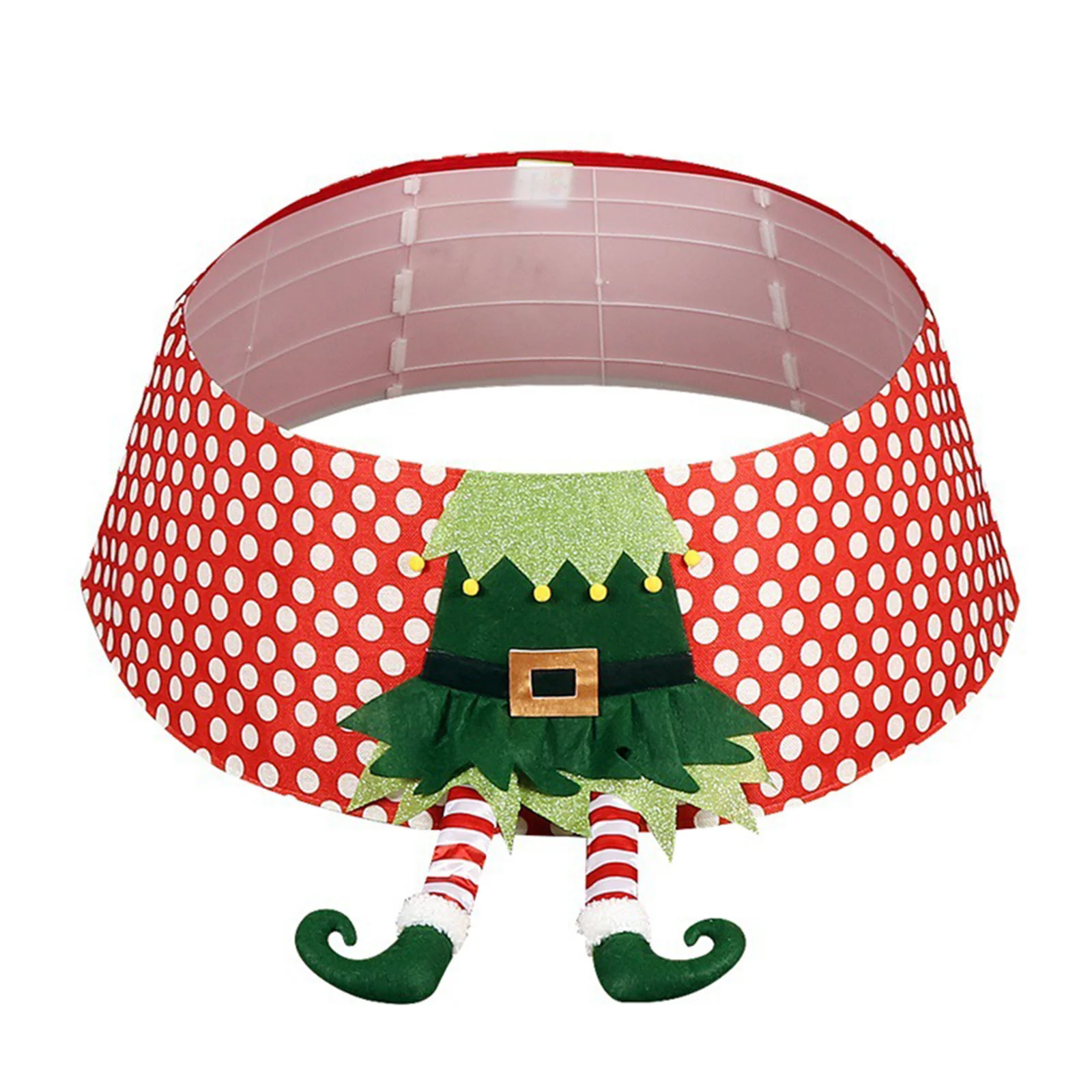 Durable Fabric Reusable Cartoon Printed Christmas Tree Apron with Two Elf Legs Xmas Tree Decoration Home DTT88
Durable Fabric Reusable Cartoon Printed Christmas Tree Apron with Two Elf Legs Xmas Tree Decoration Home DTT88
