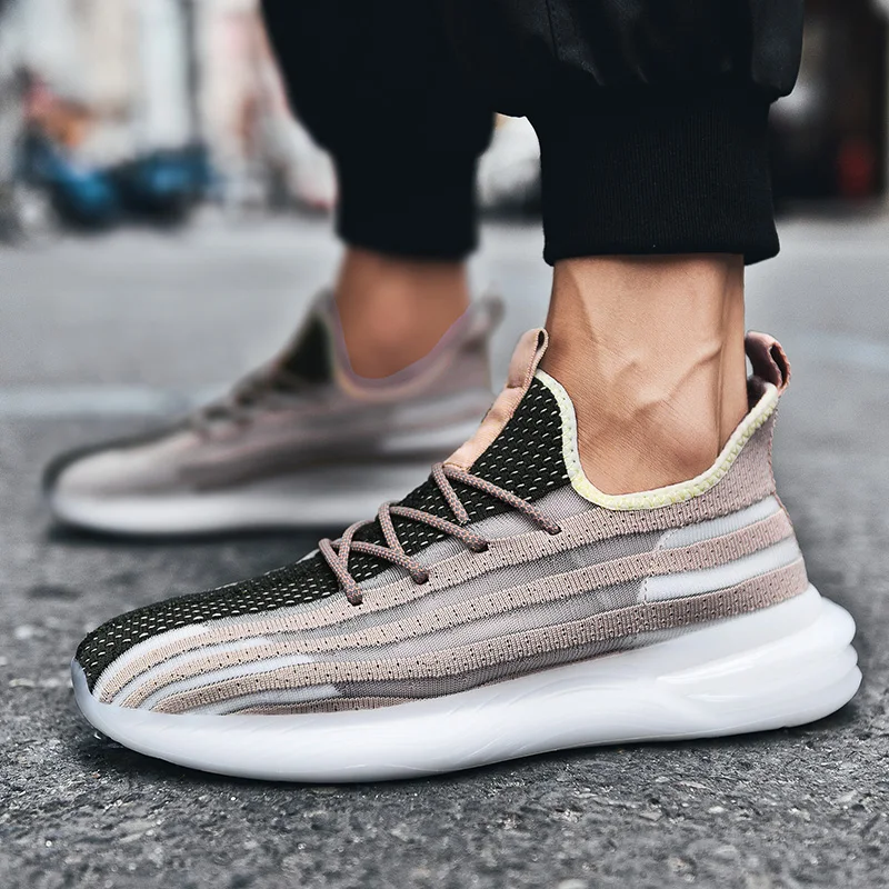 Безопасные дышащие повседневные новые сандалии из прозрачной резины, удобные мужские спортивные сетчатые модные мужские кроссовки
Безопасные дышащие повседневные новые сандалии из прозрачной резины, удобные мужские спортивные сетчатые модные мужские кроссовки