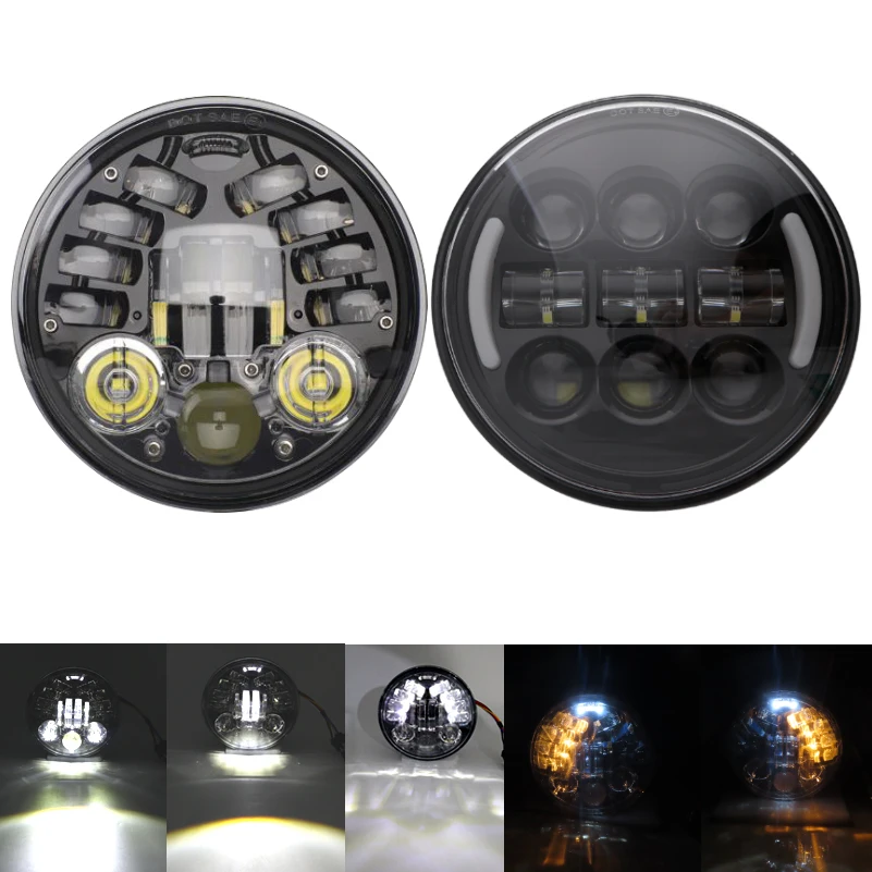 5.75 headlight for harley 883 sportster accessories 1200 5 3/4 inch round motorcycle LED headlight high beam low beam DRL
5.75 headlight for harley 883 sportster accessories 1200 5 3/4 inch round motorcycle LED headlight high beam low beam DRL