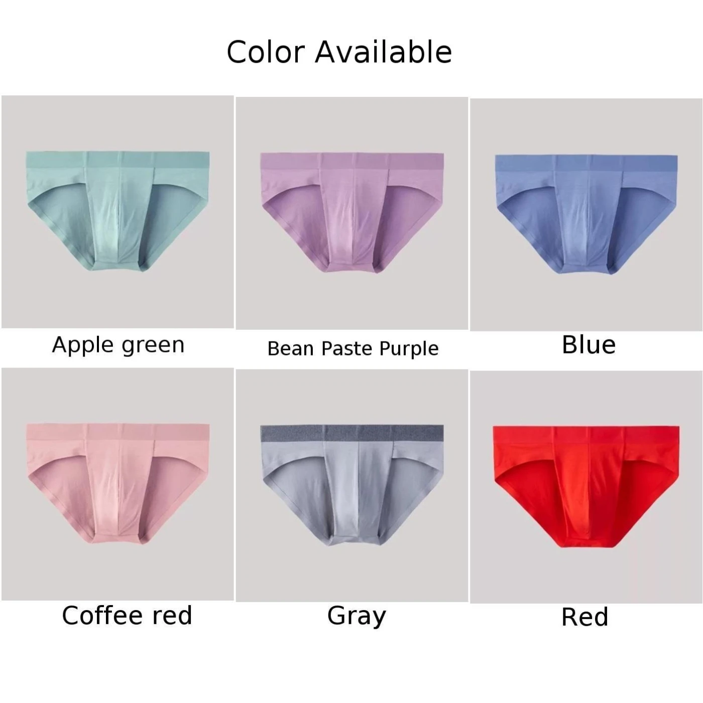 Men's Seamless 3D Convex Mid-Waist Solid Color Comfortable Six-Color Air Briefs Soft Cool Underpants Quick Dry Erotic Lingerie
Men's Seamless 3D Convex Mid-Waist Solid Color Comfortable Six-Color Air Briefs Soft Cool Underpants Quick Dry Erotic Lingerie