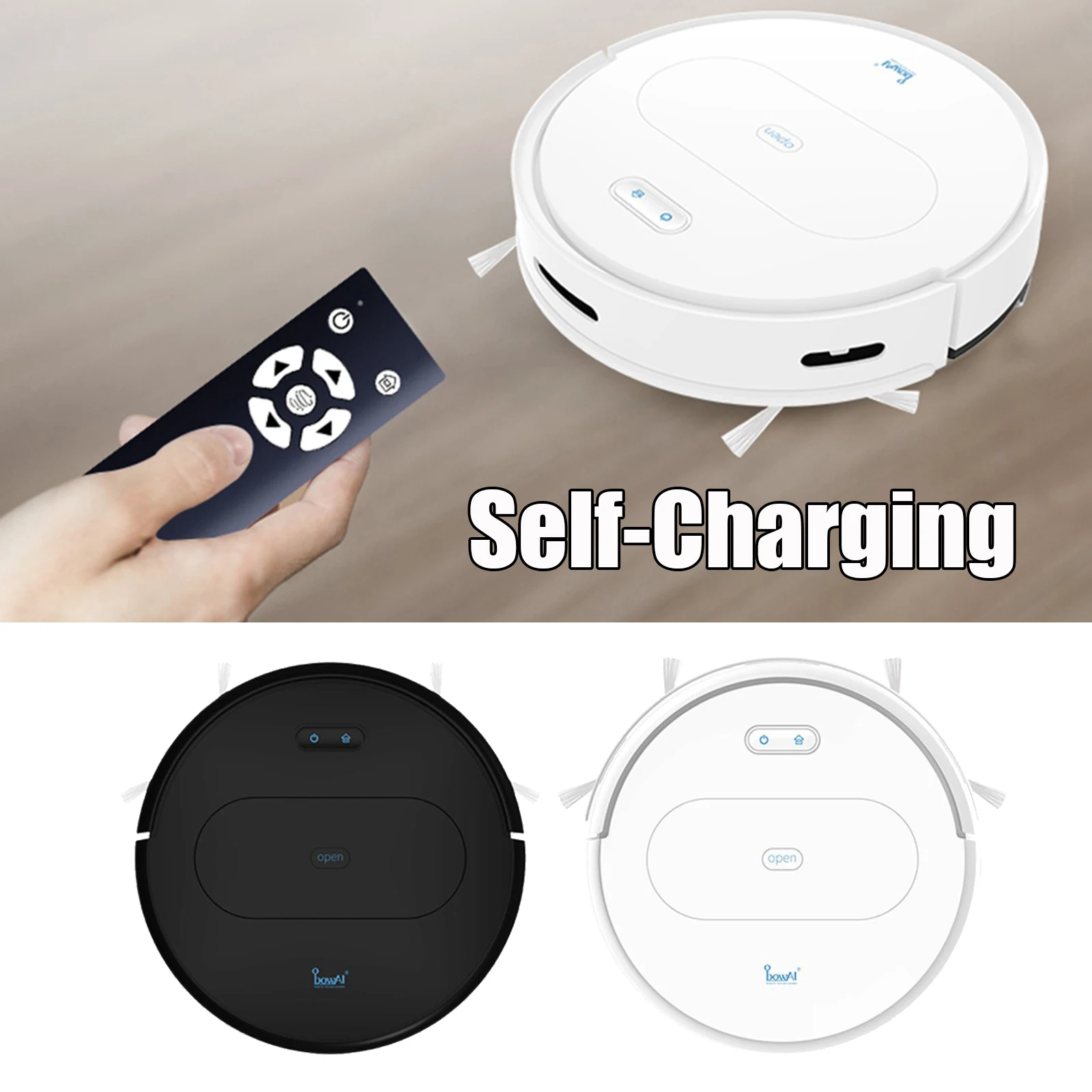 Remote Control Robot Vacuum Cleaner Self Charging,Super Thin Body And Large-Diameter Wheels Large Capacity Battery
Remote Control Robot Vacuum Cleaner Self Charging,Super Thin Body And Large-Diameter Wheels Large Capacity Battery