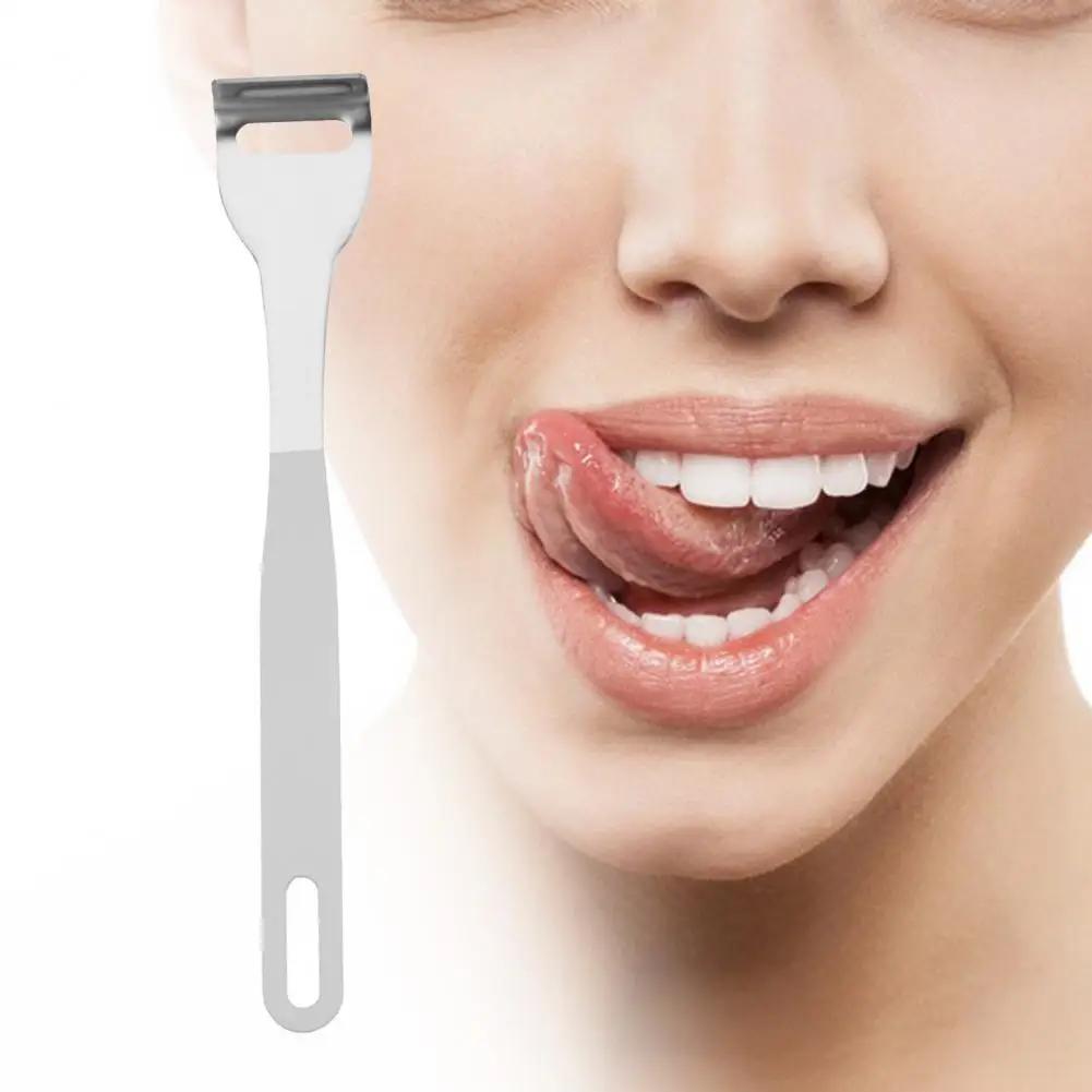 Tongue Cleaner Polishing Process Anti-corrosion Stainless Steel Fresh Breath Maker Mouth Scraper Cleaner Mouth Brush Reusable 
Tongue Cleaner Polishing Process Anti-corrosion Stainless Steel Fresh Breath Maker Mouth Scraper Cleaner Mouth Brush Reusable