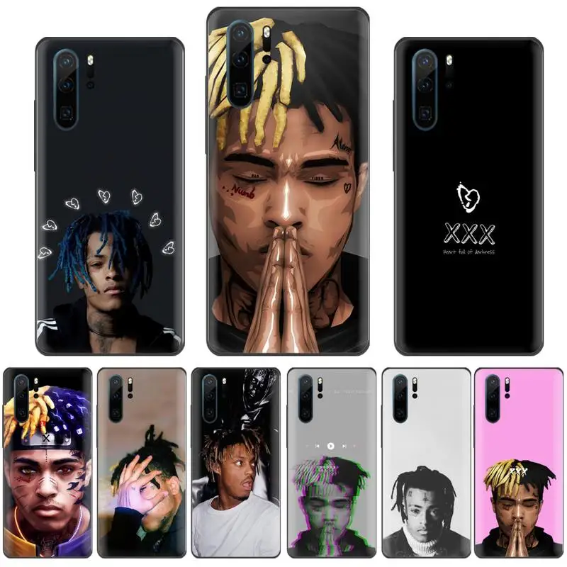 XXXTentacion США Рэппер певец мягкий чехол для телефона Huawei Honor view 7a5.45inch 7c5.7inch 8x 8a 8c 9 9x10 20