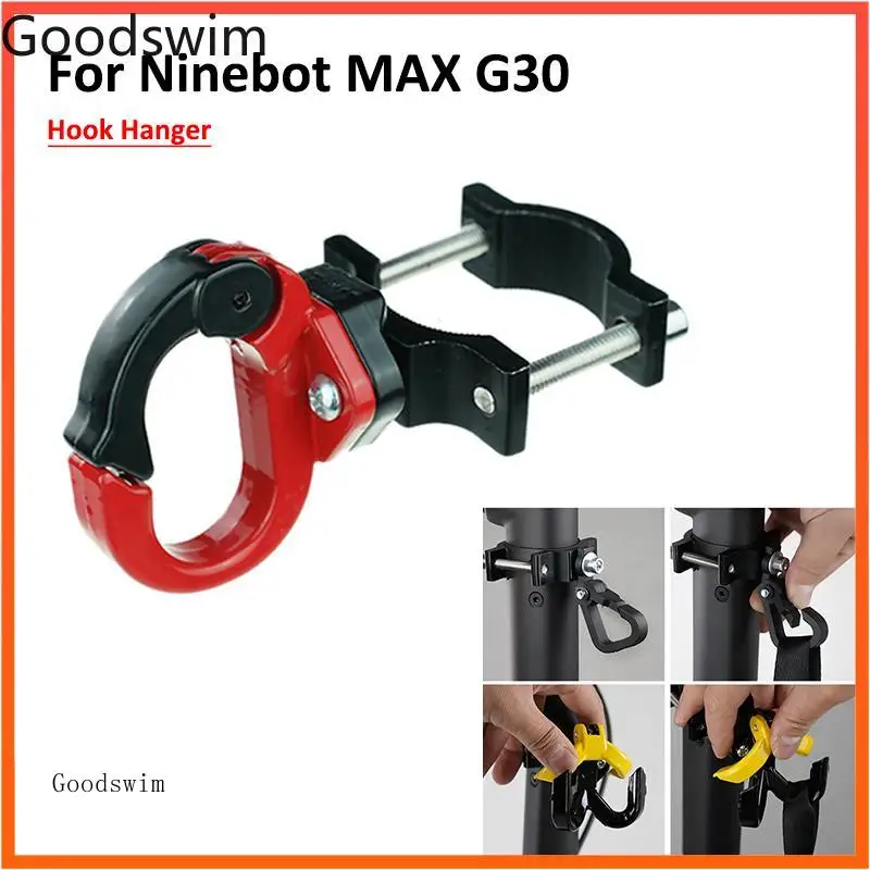 Aluminium Alloy Hanging Bag Hook For NINEBOT MAX G30 Mijia M365 /Pro Electric Scooter Claw Hanger Gadget Hook E-bike Accessories
Aluminium Alloy Hanging Bag Hook For NINEBOT MAX G30 Mijia M365 /Pro Electric Scooter Claw Hanger Gadget Hook E-bike Accessories